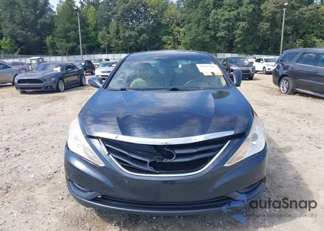 2012 Hyundai Sonata Gls from USA, damaged, VIN 5NPEB4AC9CH456232